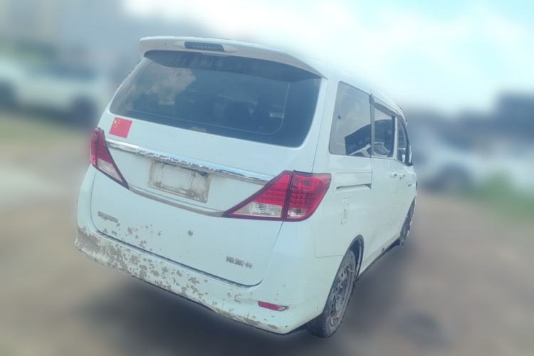 Used Yema Spica 2021 Revised 1.5L CVT Comfort Edition Rear Right 45 Deg