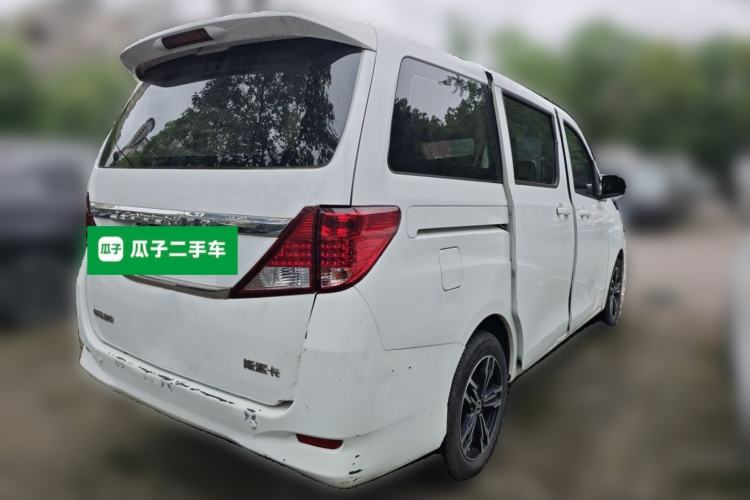 Used Yema Spica 2021 Revised Version 2 1.5L Manual Comfort Edition Rear Right 45 Deg