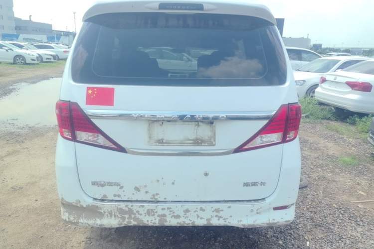 Used Yema Spica 2021 Revised 1.5L CVT Comfort Edition Rear