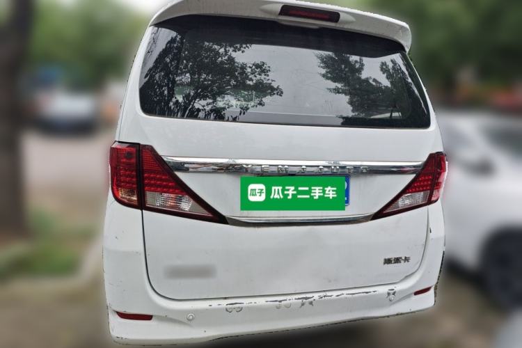 Used Yema Spica 2021 Revised Version 2 1.5L Manual Comfort Edition Rear