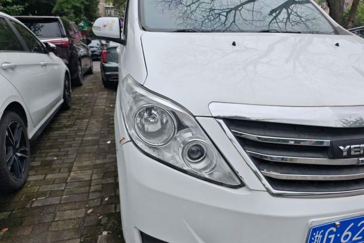Used Yema Spica 2021 Revised Version 2 1.5L Manual Comfort Edition Right Front Headlight