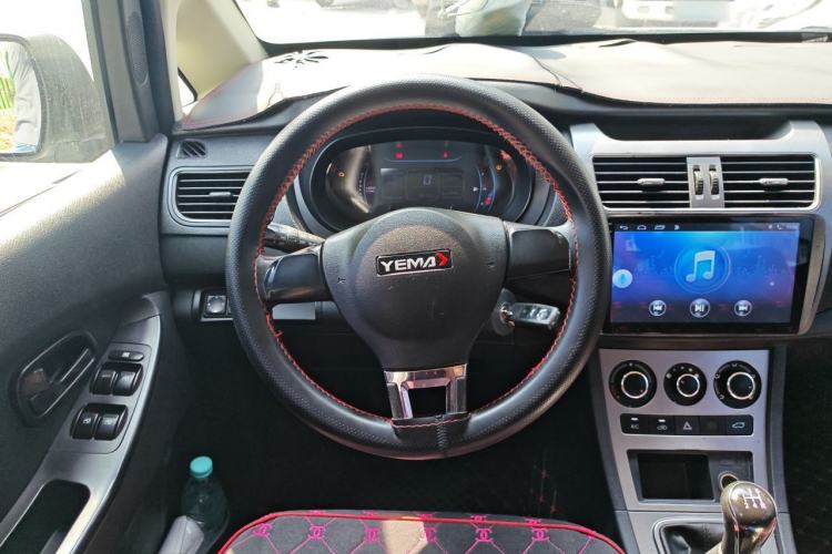 Used Yema Spica 2021 Revised Version 2 1.5L Manual Comfort Edition Steering Wheel