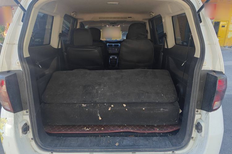 Used Yema Spica 2021 Revised 1.5L CVT Comfort Edition Trunk