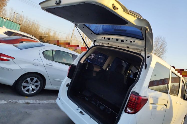Used Yema Spica 2021 Revised 1.5L CVT Comfort Edition Trunk