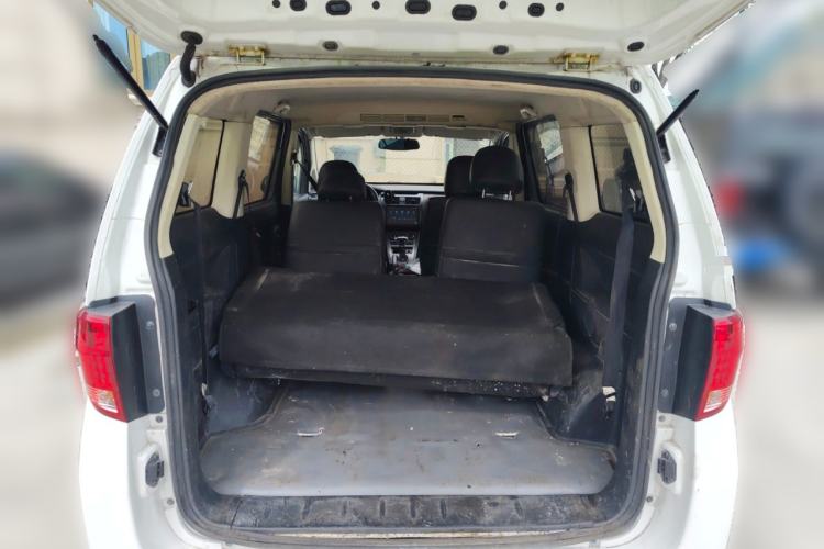 Used Yema Spica 2021 Revised 1.5L CVT Comfort Edition Trunk