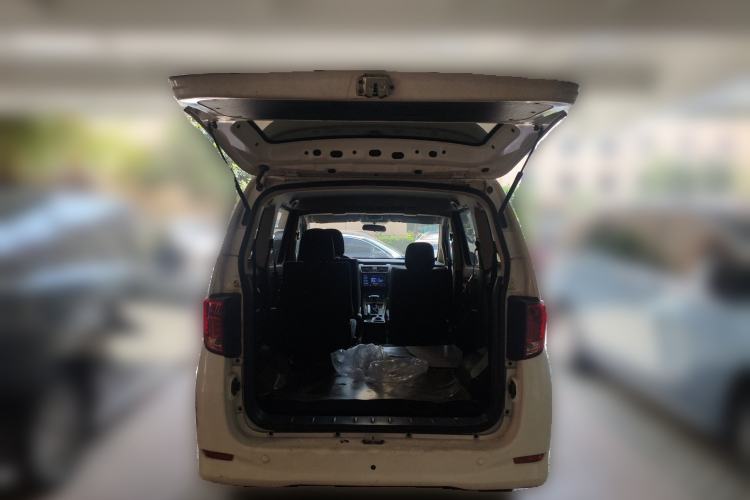 Used Yema Spica 2021 Revised 1.5L CVT Comfort Edition Trunk