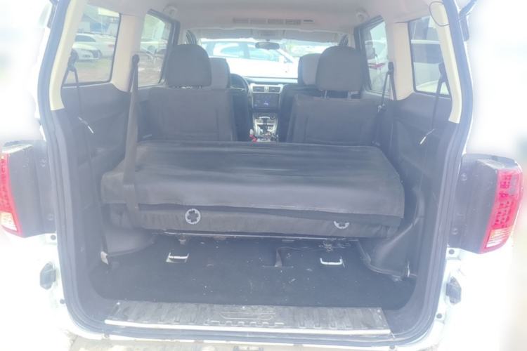 Used Yema Spica 2021 Revised 1.5L CVT Comfort Edition Trunk