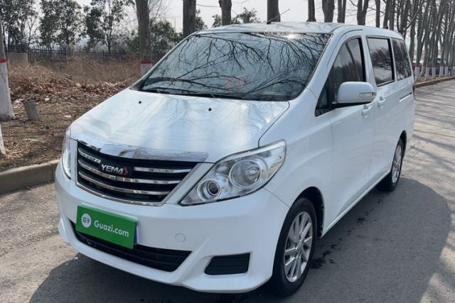 Used Yema Spica 2021 Revised 1.5L CVT Comfort Edition