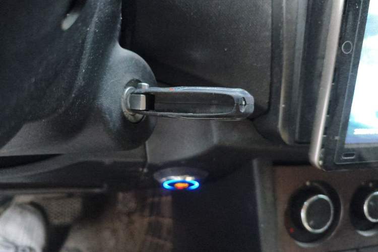 Used Yema Spica 2021 Revised 1.5L CVT Comfort Edition Vehicle Key