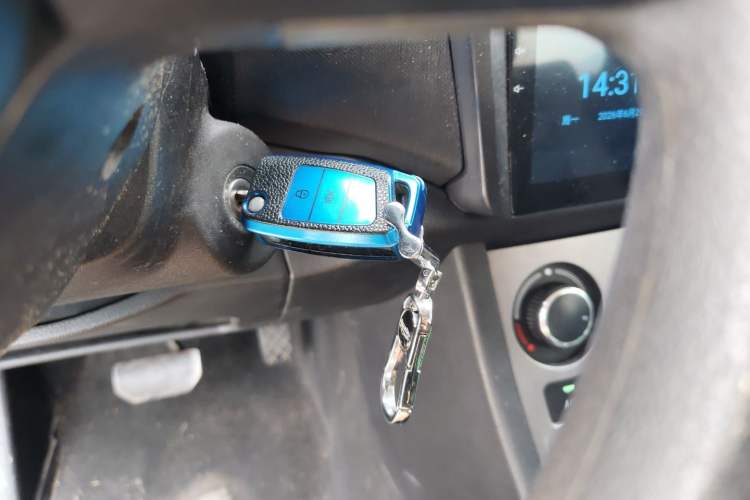 Used Yema Spica 2021 Revised 1.5L CVT Comfort Edition Vehicle Key