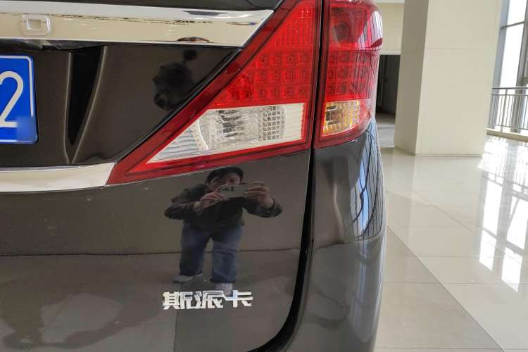 Used Yema Spica 2022 1.5L Manual Luxury Model Exterior 7