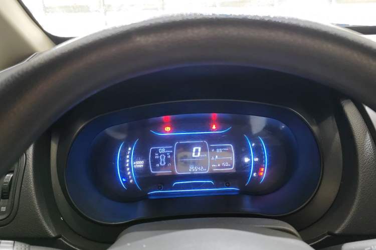 Used Yema Spica 2022 1.5L Manual Luxury Model Odometer Close Up