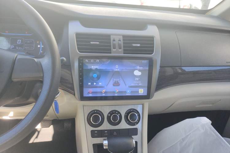 Used Yema Spica 2022 1.5L CVT Luxury Version Audio And AC Panel