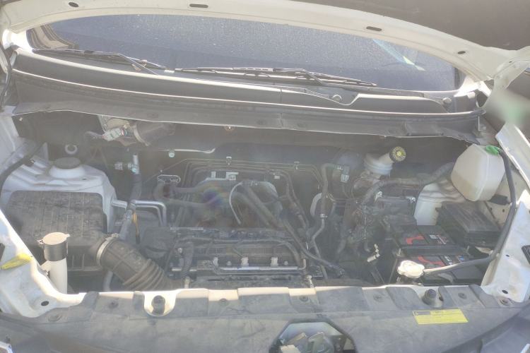 Used Yema Spica 2022 1.5L CVT Luxury Version Engine Bay