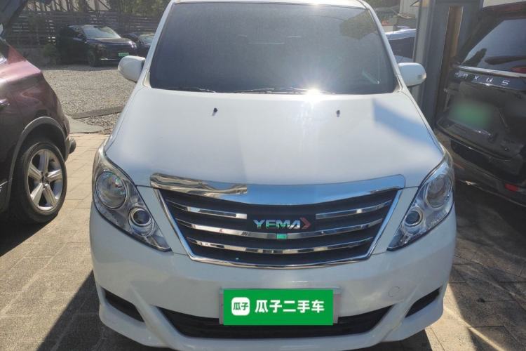 Used Yema Spica 2022 1.5L CVT Luxury Version Exterior 1