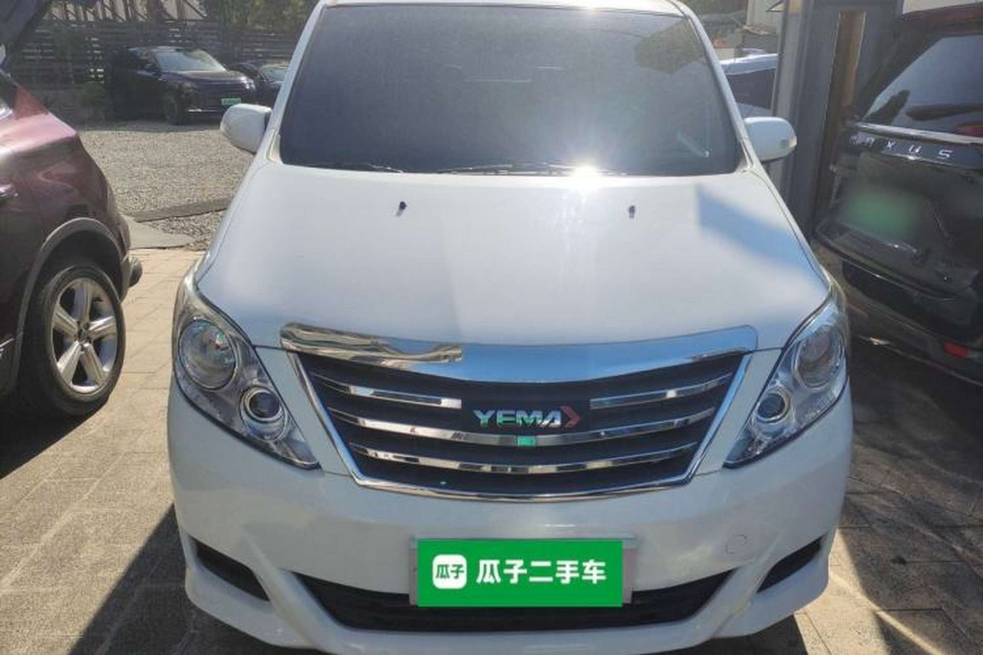 Used Yema Spica 2022 1.5L CVT Luxury Version Exterior 1