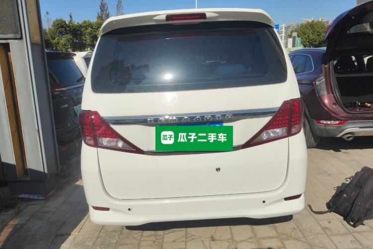 Used Yema Spica 2022 1.5L CVT Luxury Version Exterior 4