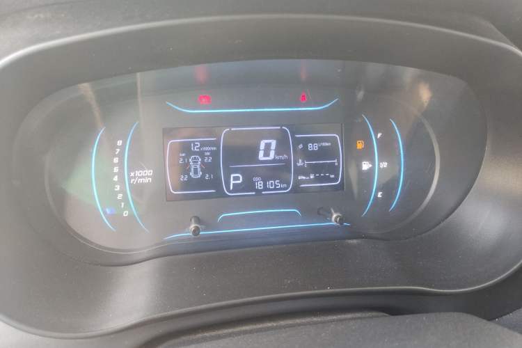 Used Yema Spica 2022 1.5L CVT Luxury Version Instrument Cluster