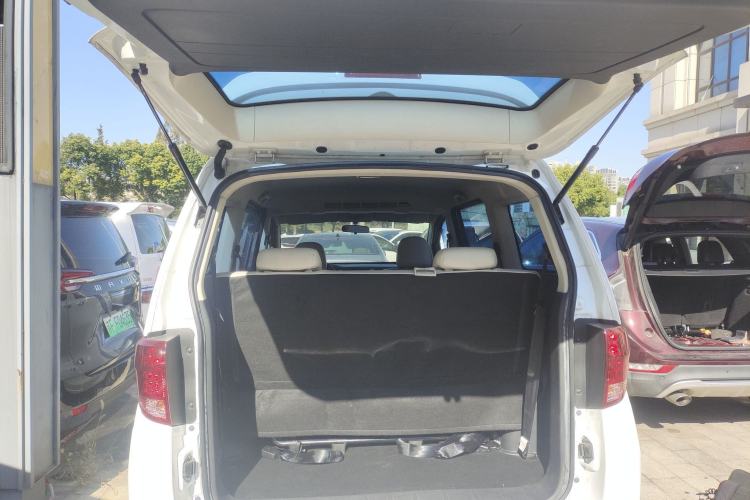 Used Yema Spica 2022 1.5L CVT Luxury Version Trunk