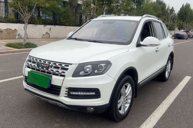 Used Yema T70 2016 Upgraded Model 1.8L Manual Elite Version