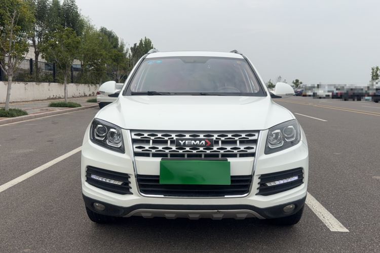 Used Yema T70 2016 Upgraded Model 1.8L Manual Elite Version Exterior 1