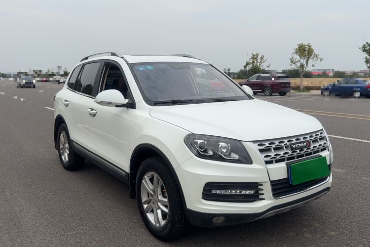 Used Yema T70 2016 Upgraded Model 1.8L Manual Elite Version Exterior 2