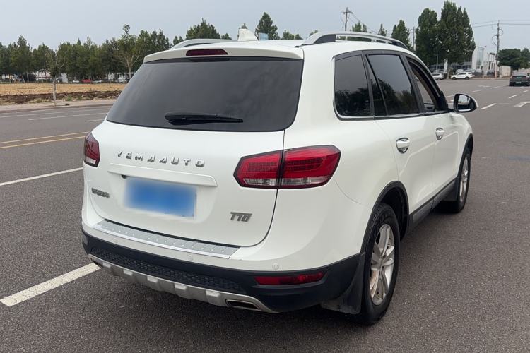 Used Yema T70 2016 Upgraded Model 1.8L Manual Elite Version Exterior 3