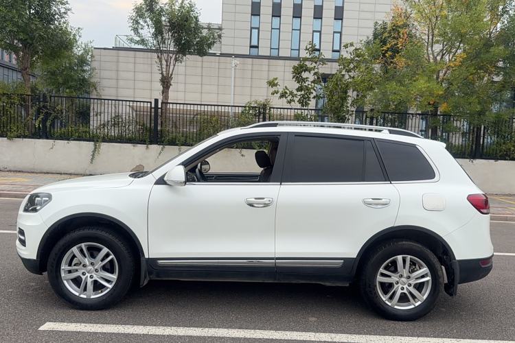 Used Yema T70 2016 Upgraded Model 1.8L Manual Elite Version Exterior 6