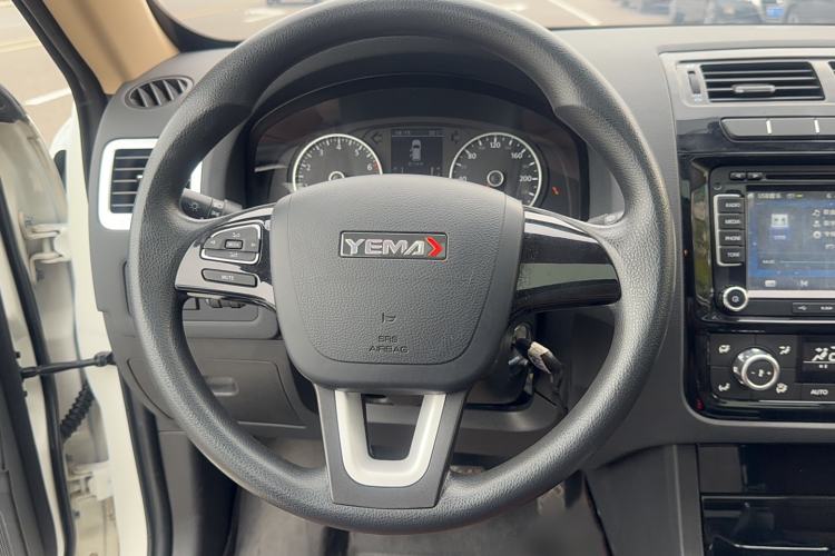 Used Yema T70 2016 Upgraded Model 1.8L Manual Elite Version Steering Wheel