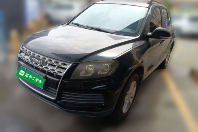 Used Yema T70 2015 1.8L Manual Comfort Model