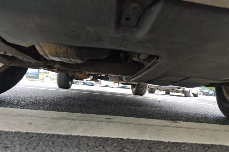 Used Yema T70 2015 1.8L Manual Comfort Model Chassis Front