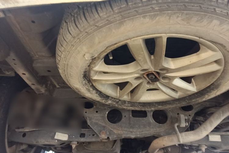 Used Yema T70 2015 1.8L Manual Comfort Model Chassis Rear