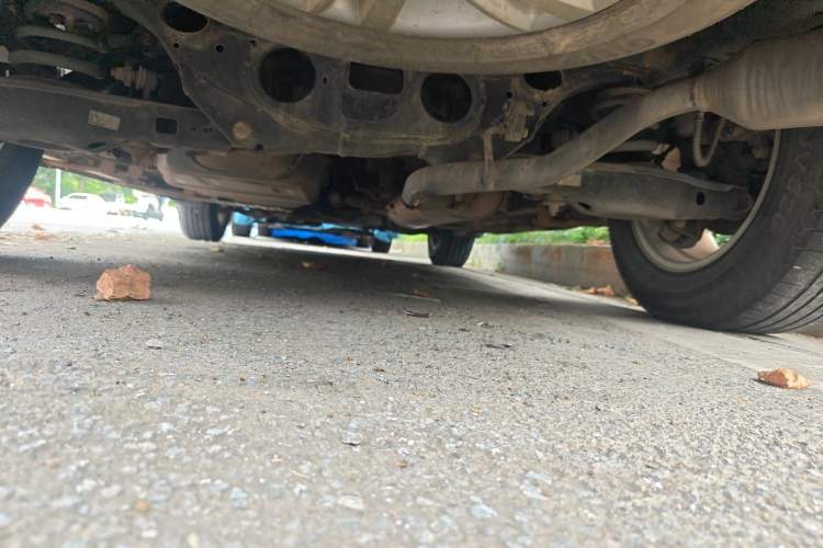 Used Yema T70 2015 1.8L Manual Elite Model Chassis Rear
