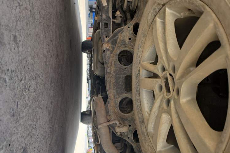 Used Yema T70 2015 Revised 1.8L Manual Elite Version Chassis Rear