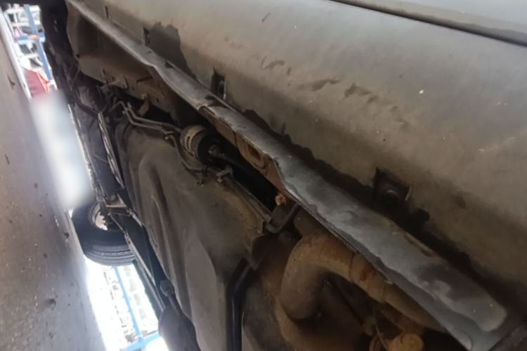 Used Yema T70 2015 1.8L Manual Comfort Model Chassis Rear Left