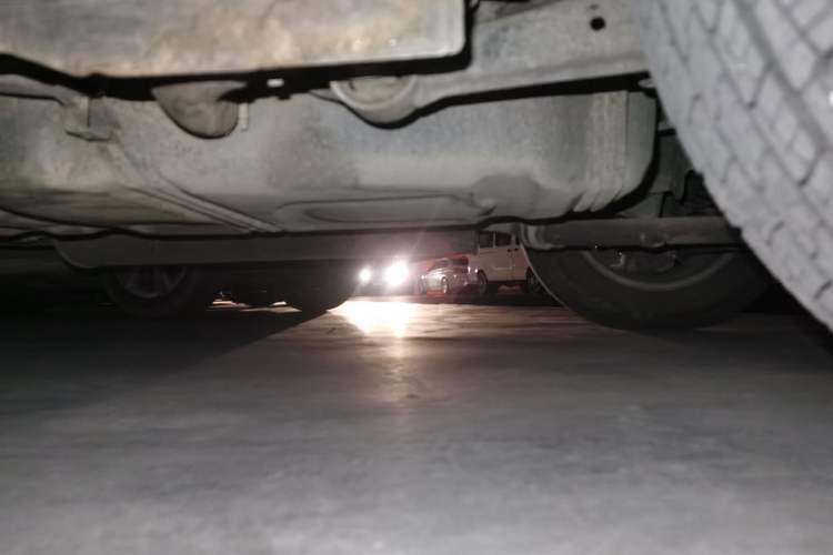 Used Yema T70 2015 1.8L Manual Elite Model Chassis Rear Left