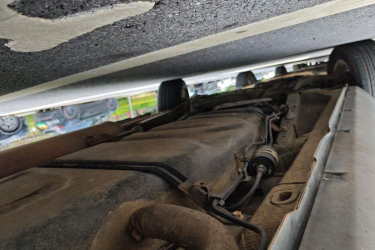 Used Yema T70 2015 1.8L Manual Comfort Model Chassis Rear Left