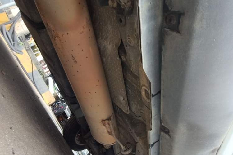 Used Yema T70 2015 1.8L Manual Comfort Model Chassis Rear Right