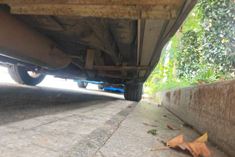 Used Yema T70 2015 1.8L Manual Elite Model Chassis Rear Right