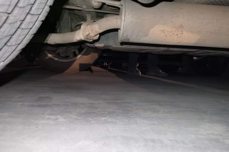 Used Yema T70 2015 1.8L Manual Elite Model Chassis Rear Right