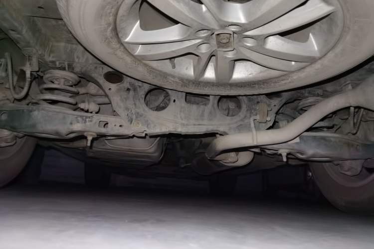 Used Yema T70 2015 1.8L Manual Elite Model Chassis Rear
