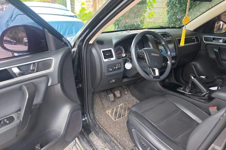 Used Yema T70 2015 1.8L Manual Elite Model Driver Seat