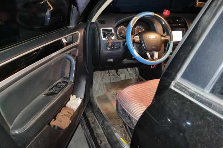 Used Yema T70 2015 1.8L Manual Elite Model Driver Seat