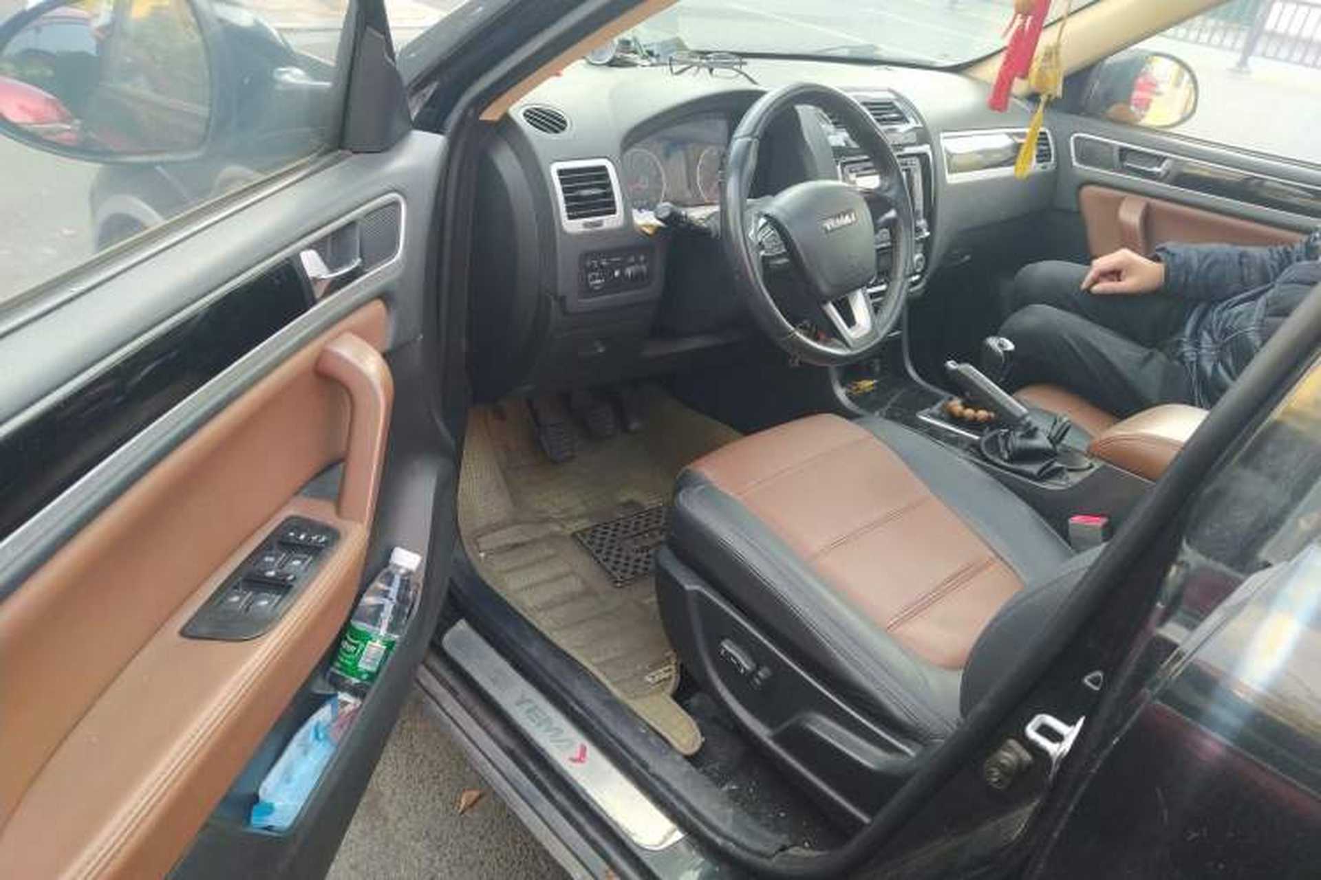 Used Yema T70 2015 1.8L Manual Luxury Model Driver Seat