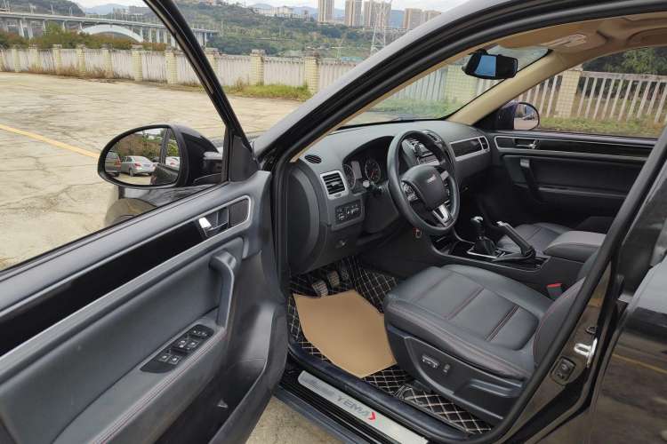 Used Yema T70 2015 Revised 1.8L Manual Elite Version Driver Seat