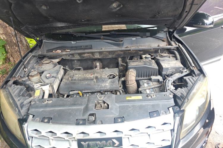 Used Yema T70 2015 1.8L Manual Elite Model Engine Bay