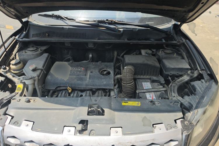 Used Yema T70 2015 Revised 1.8L Manual Elite Version Engine Bay