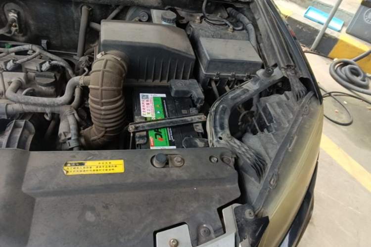 Used Yema T70 2015 1.8L Manual Comfort Model Engine Bay Left