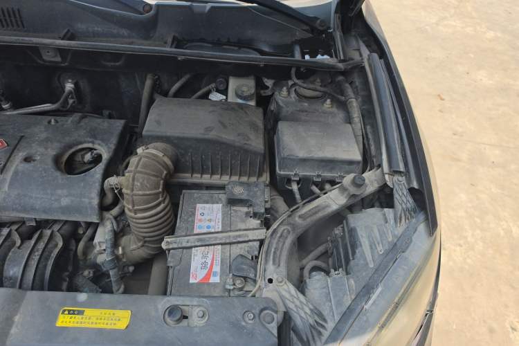 Used Yema T70 2015 Revised 1.8L Manual Elite Version Engine Bay Left