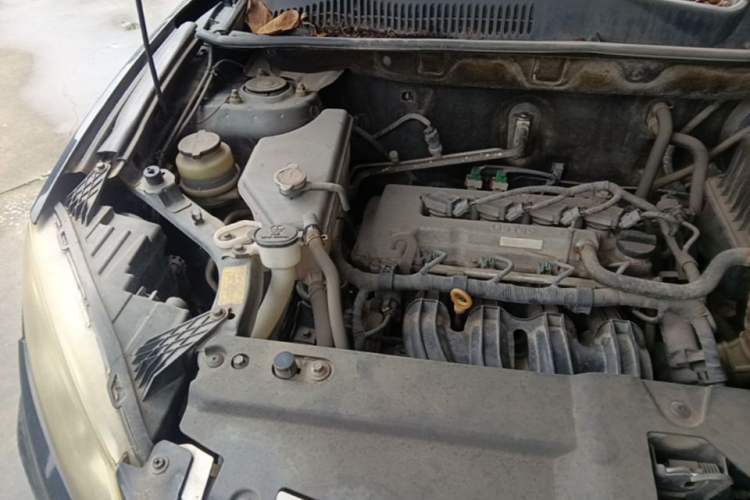 Used Yema T70 2015 1.8L Manual Comfort Model Engine Bay Right